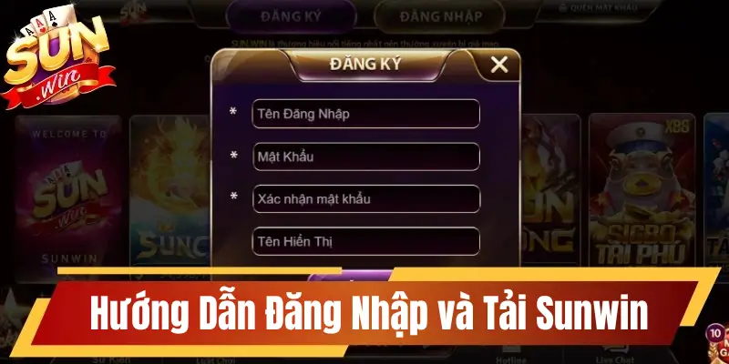 Hướng Dẫn Đăng Nhập và Tải Sunwin SH